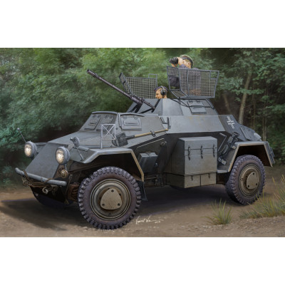Немецкий легкий бронеавтомобиль Sd.Kfz.222 арт. 83815