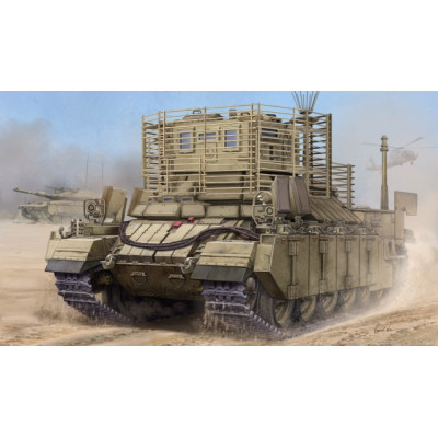 Израильский тяжелый БТР Nagmachon IDF APC (Doghouse II )