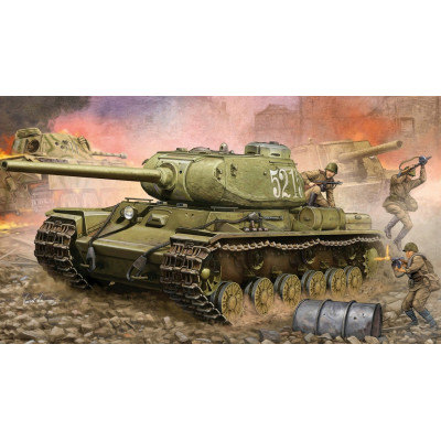 Советский тяжелый танк KВ-85 арт. 01569
