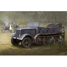 Немецкий артиллерийский тягач Sd,Kfz 8 (DB-9) арт. 09538