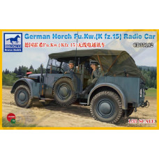 Немецкий штабной автомобиль Horch (Kfz.15) с радиостанцией арт. 35182