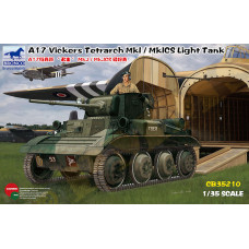 Английский легкий танк Тетрарх (A17 Tetrarch) арт. 35210