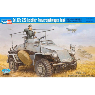 Немецкий бронеавтомобиль Sd.kfz 223 радиосвязь арт.82443