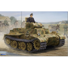 Немецкий танк Pzkpfw.I Ausf.F (VK18.01) поздний арт. 83805