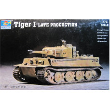 Немецкий тяжелый танк Тигр 1 (Tiger1) поздний арт. 07244