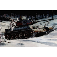 Советский средний танк T-34/76 обр.1942 г. арт. 00905