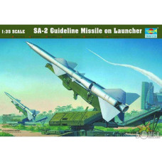 Советский зенитно-ракетный комплекс С-75 Двина (Sam-2) арт. 00206