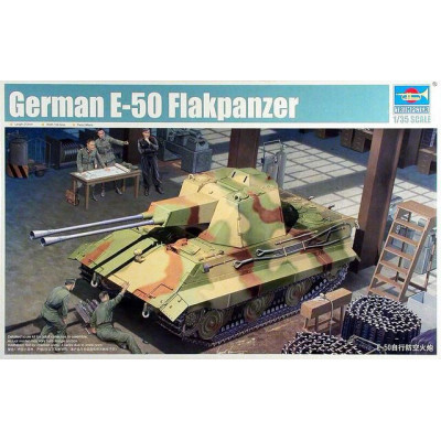 Опытный немецкий танк проекта Е-50 (ЗСУ)