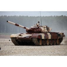 Советский танк T-72 Б1 MBT арт. 09555