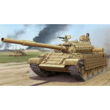 Советский танк Т-62 Mod.1972 ( Ирак) арт. 01549
