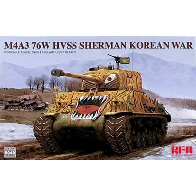 Шерман М4А3 76W HVSS (1950-53 гг. Корея) арт. 5049