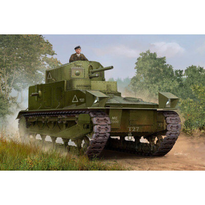 Английский средний танк Виккерс (Vickers Medium Tank Mk.I) арт.83878