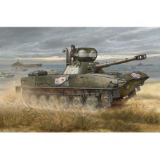 Советский амфибийный танк ПТ-76 Б арт. 00381