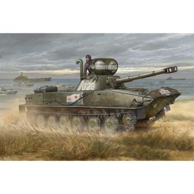 Советский амфибийный танк ПТ-76Б арт.00381