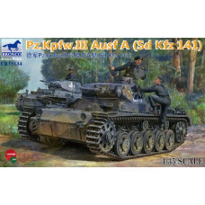 Немецкий танк Pz.Kpfw.III Ausf A (Sd.Kfz.141) арт. 35134