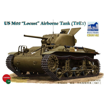 Американский авиадесантный танк M-22 Локаст (T 9E1) арт. 35162