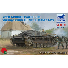 Немецкая САУ Штурмгешутц 3 ausf.E (sd.kfz.142) арт. 35118