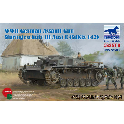 Немецкая САУ Штурмгешутц 3 ausf.E (sdkfz.142) арт.35118
