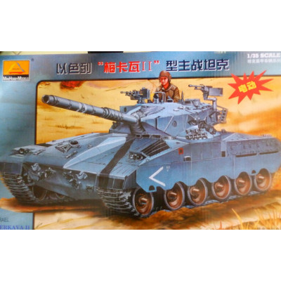 Израильский танк Меркава (MERKAVA 2) (MiniHobbyModels)