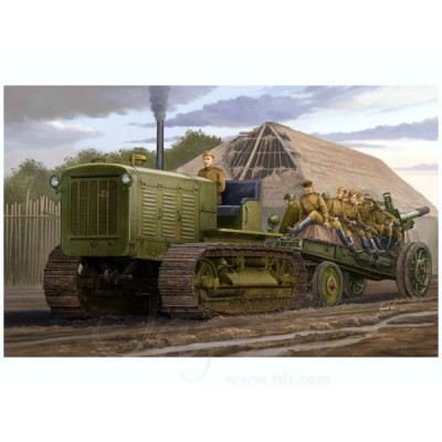 Советский трактор ЧТЗ - 65 Сталинец арт. 05538