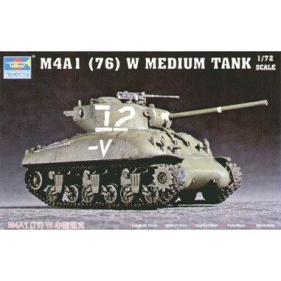 Американский средний танк Шерман M-4 A1 76 мм арт. 07222