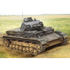 Немецкий средний танк Т-4 Panzerkampfwagen IV Ausf В арт. 80131
