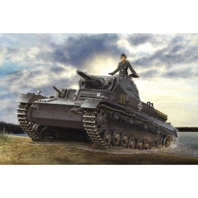 Немецкий средний танк Т-4 Panzerkampfwagen IV Ausf D / TAUCH арт. 80132