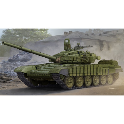 Российский танк Т-72 Б/Б1 MBT (w/kontakt-1 реактивная броня) арт. 05599