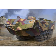 Французский тяжелый танк Сен-Шамон поздний арт. 83860
