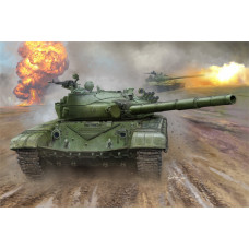 Советский танк Т-72 Б обр.1985 г. арт. 00924