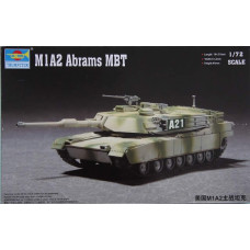 Американский танк M1A2 Абрамс (Abrams MBT) арт. 07279