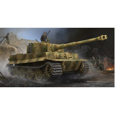 Немецкий тяжелый танк Тигр-1 (Tiger 1, поздняя версия, циммеритом) арт. 09540