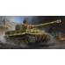 Немецкий тяжелый танк Тигр-1 (Tiger 1, поздняя версия, циммеритом) арт.09540