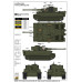 Немецкий тяжелый танк Тигр-1 (Tiger 1, поздняя версия, циммеритом) арт.09540