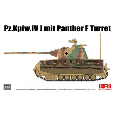 Немецкий танк Pz.Kpfw.IV J  (Panther F Turret) арт. 5068