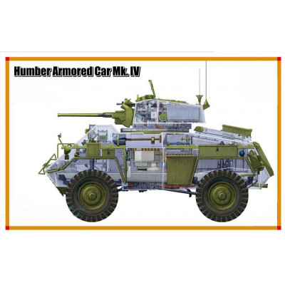 Британский бронеавтомобиль «Хамбер» (Humber) Mk. IV арт.35081SP