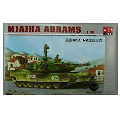 Американский танк M1A1HA Абрамс (ABRAMS) арт. 00334