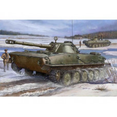 Советский амфибийный танк ПТ-76 арт. 00380