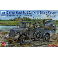немецкий штабной автомобиль Horch (Kfz.12) ранняя версия арт. 35175