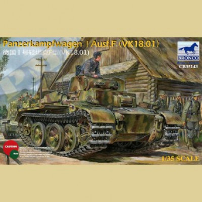 Немецкий танк Т-1 Ausf.F арт 35143