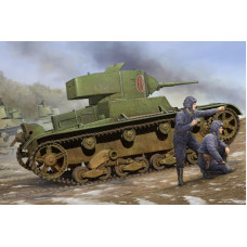 Советский легкий танк Т-26 обр.1933г арт. 82495