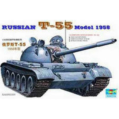 Советский танк T-55 обр.1958 г. арт. 00342
