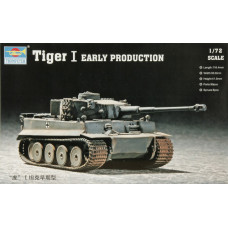 Немецкий тяжелый танк Тигр 1 (Tiger1) ранний арт. 07242