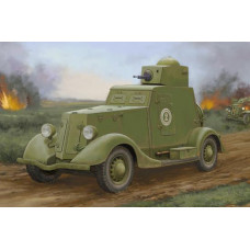 Советский бронеавтомобиль БА-20. обр.1939 г. арт. 83883