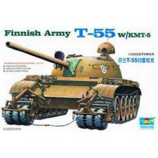 T-55 w/kmt-5 финской армии арт. 00341