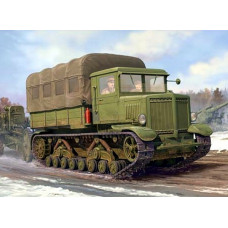 Советский тяжелый трактор-тягач Ворошиловец арт. 01573