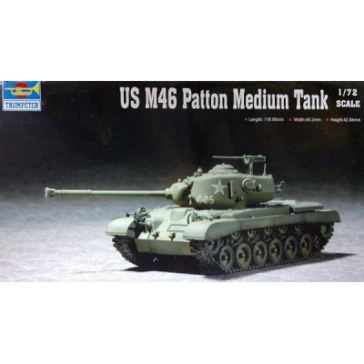 Американский средний танк M46 Паттон (Patton) арт. 07288
