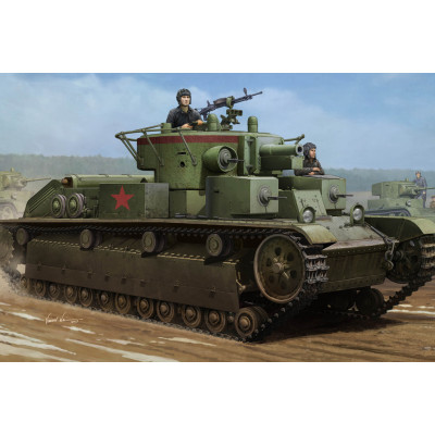 Средний танк T-28 (сварная башня) арт. 83852