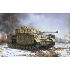 Немецкий танк Т-4 PANZER IV G (поздний) арт. BT-001