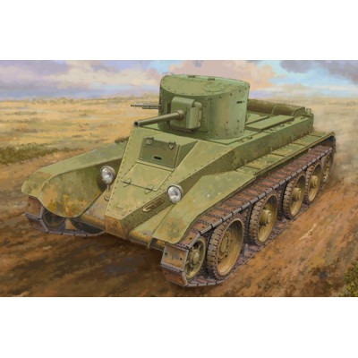 Советский легкий танк БТ - 2 поздний арт. 84515